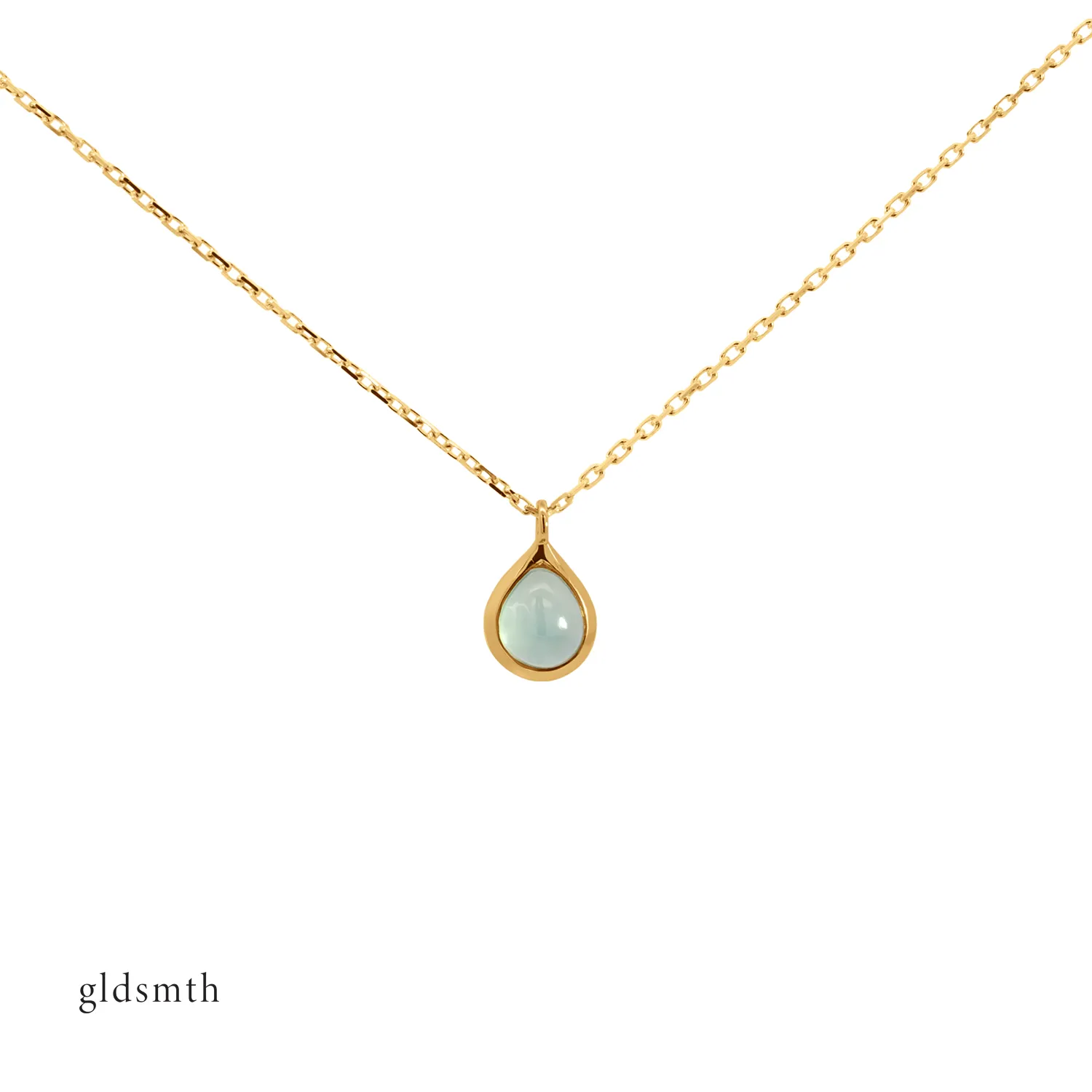 10k Gold Anette Necklace
