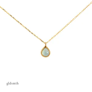 10k Gold Anette Necklace