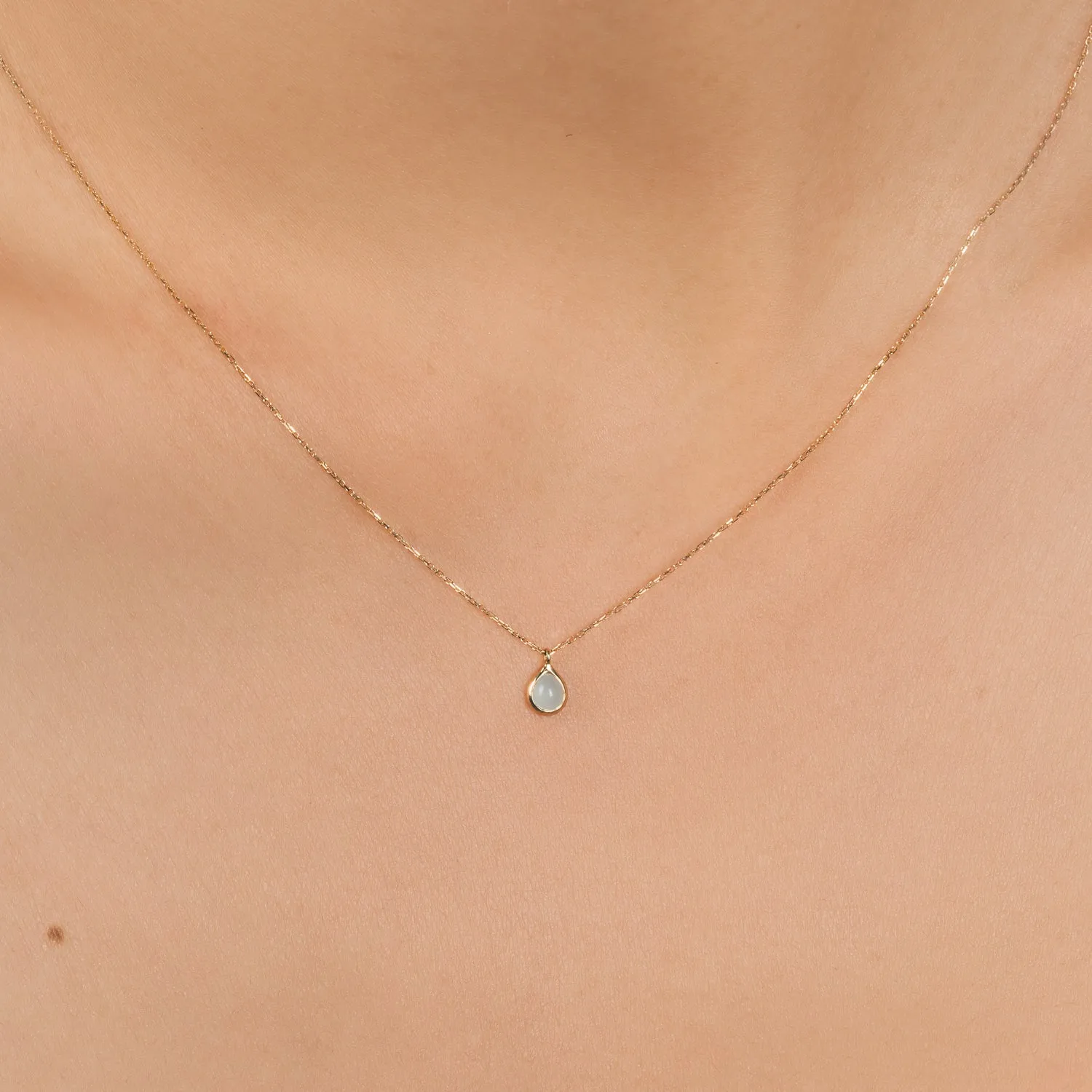 10k Gold Anette Necklace