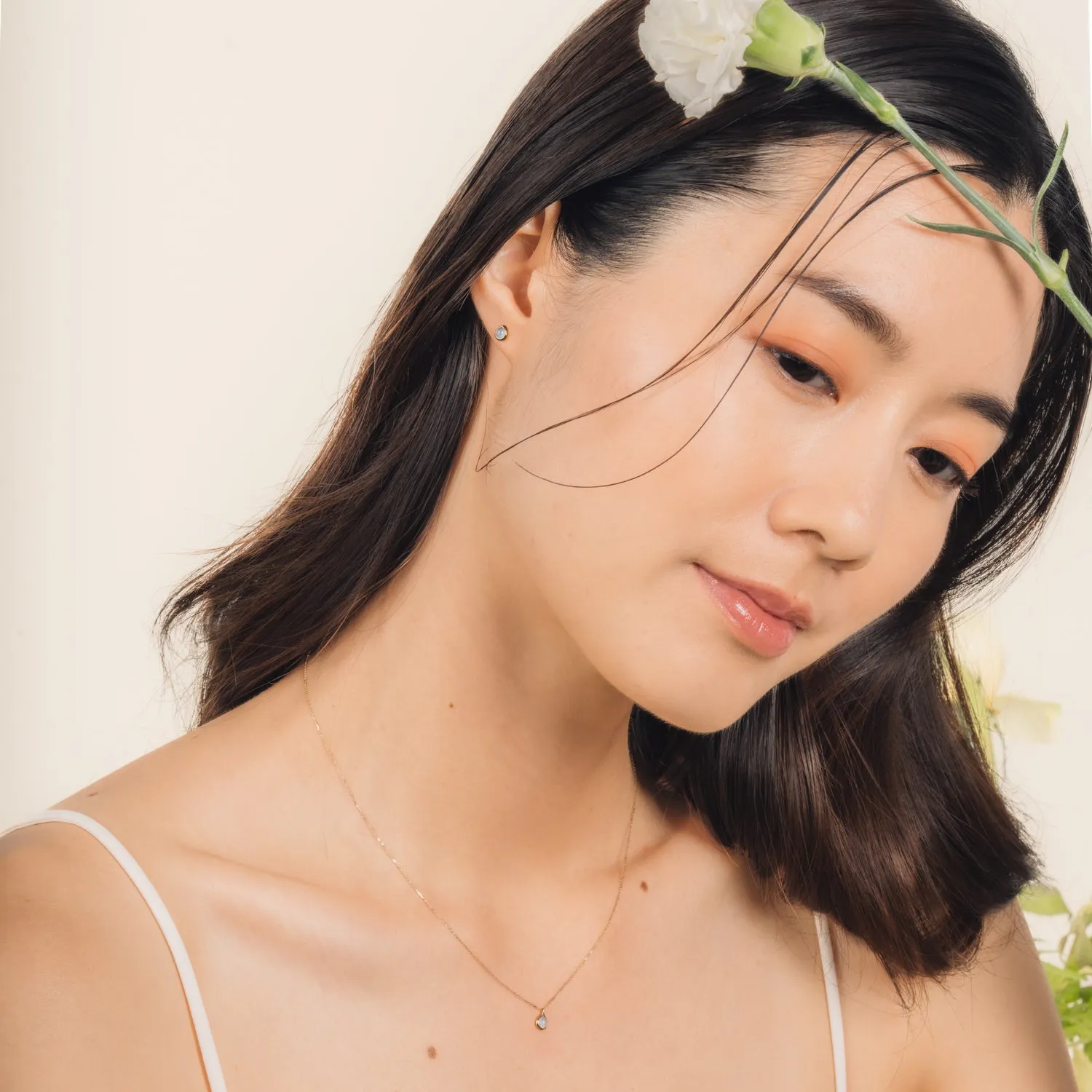 10k Gold Anette Necklace
