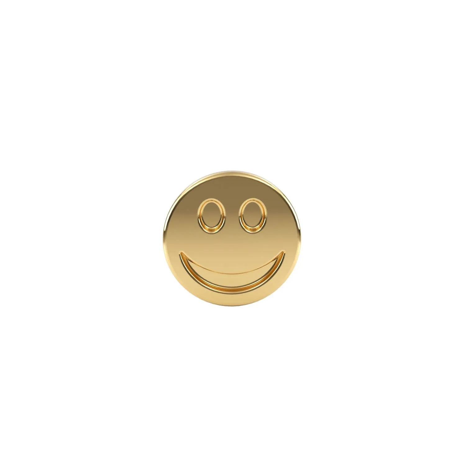 14k Floating Charm Locket