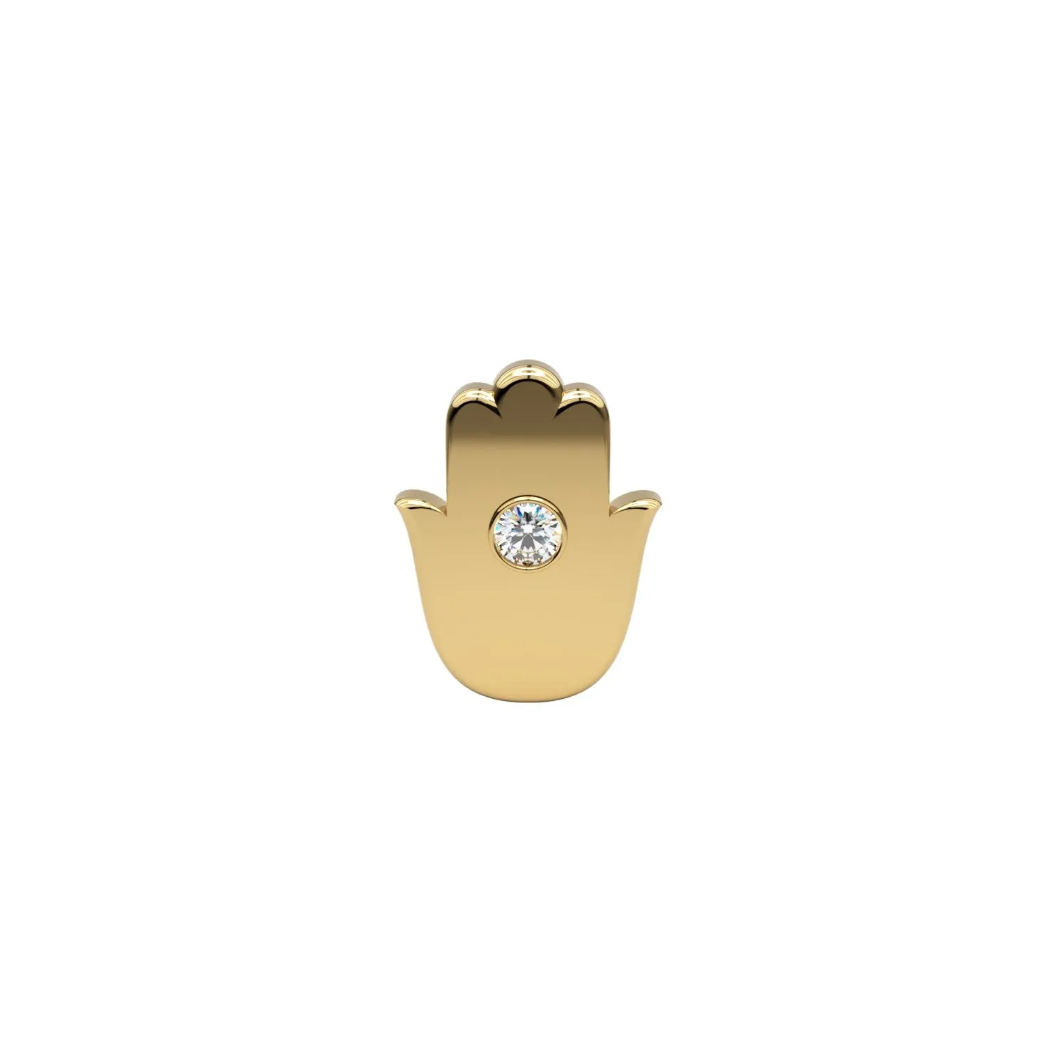 14k Floating Charm Locket