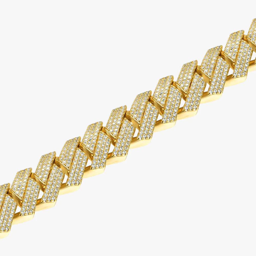 14mm Prong Bracelet