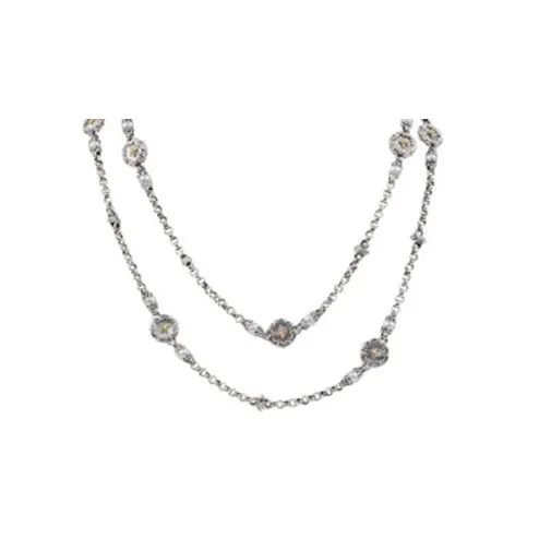 8 Station Mother of Pearl Necklace