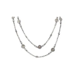 8 Station Mother of Pearl Necklace