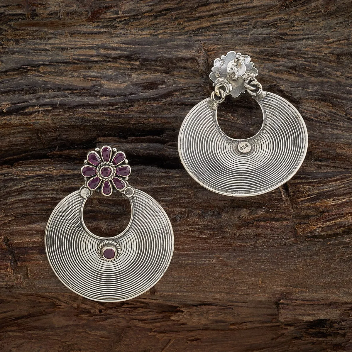 92.5 Silver Earring 162961