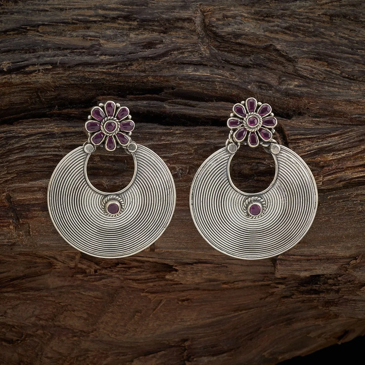 92.5 Silver Earring 162961