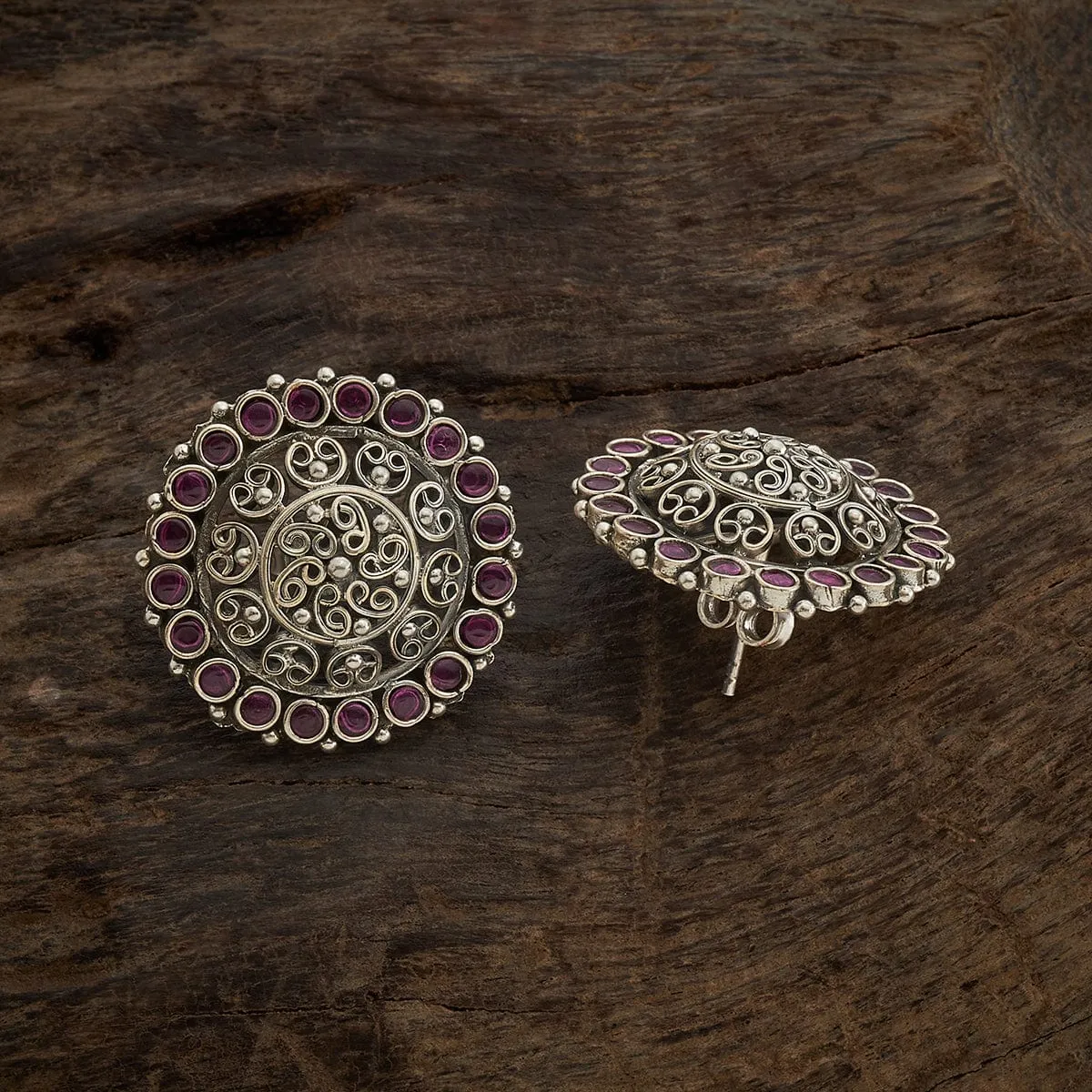 92.5 Silver Earring 169574