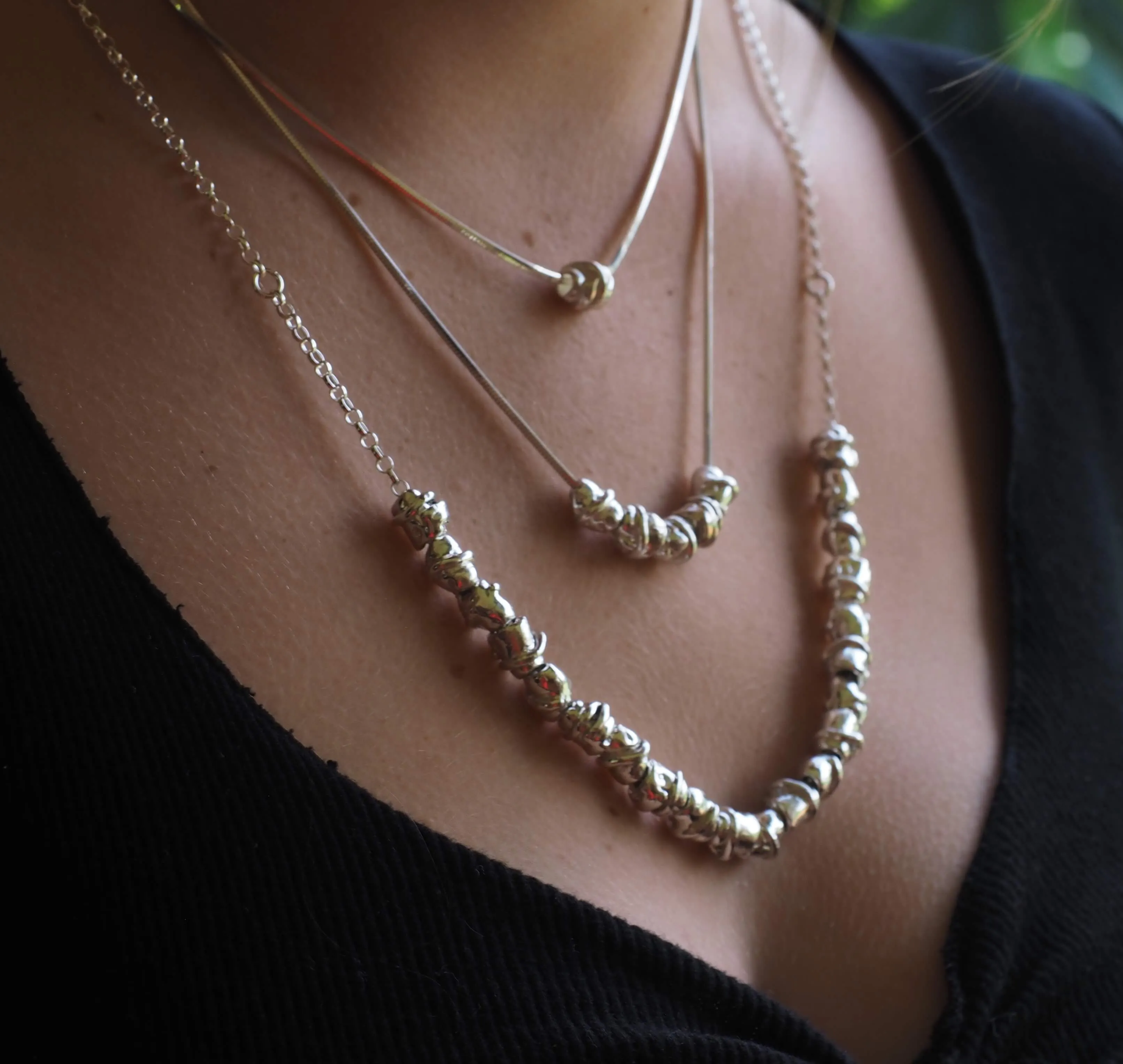 African 21 Beads necklace