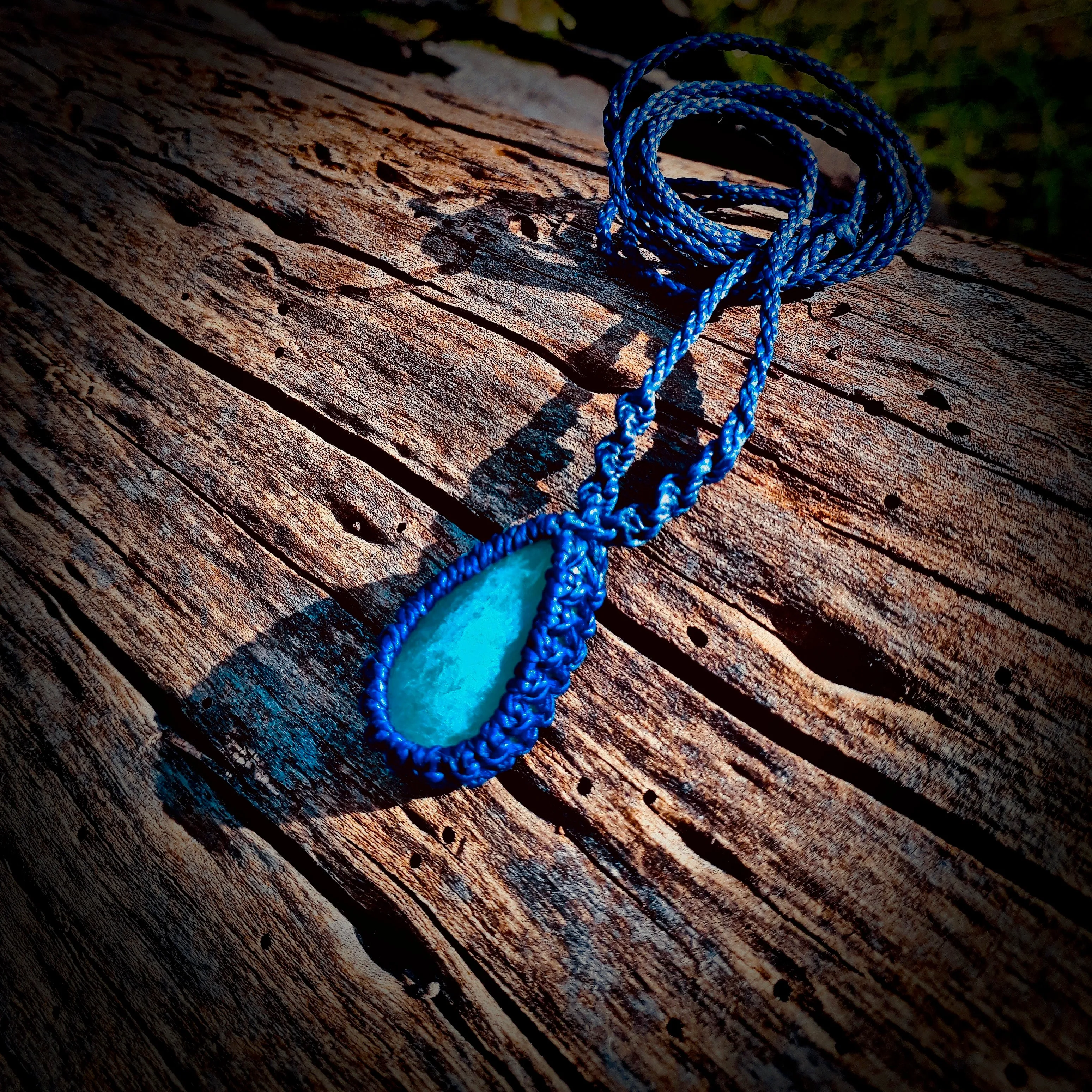 Amazonite necklace