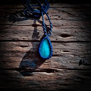 Amazonite necklace