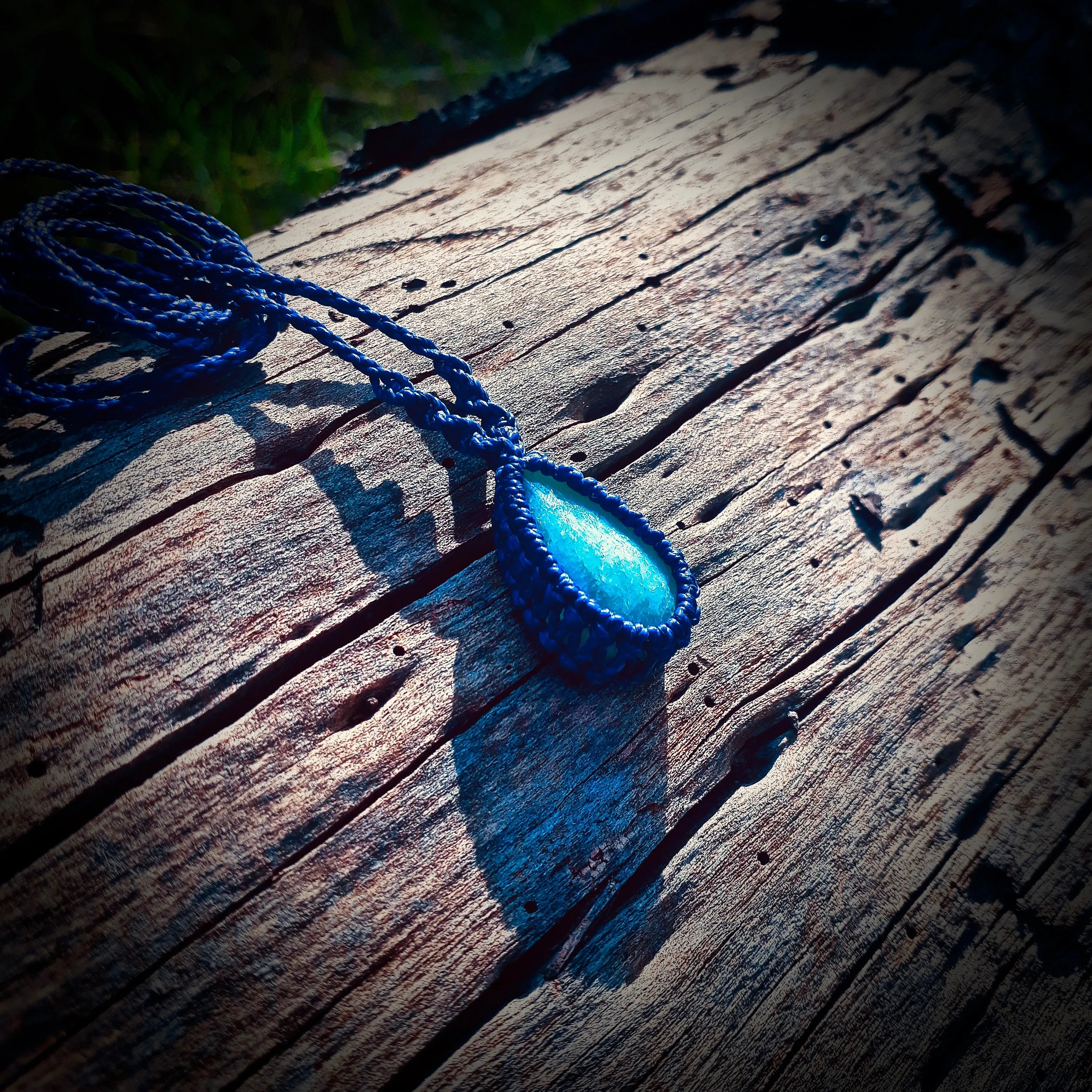 Amazonite necklace