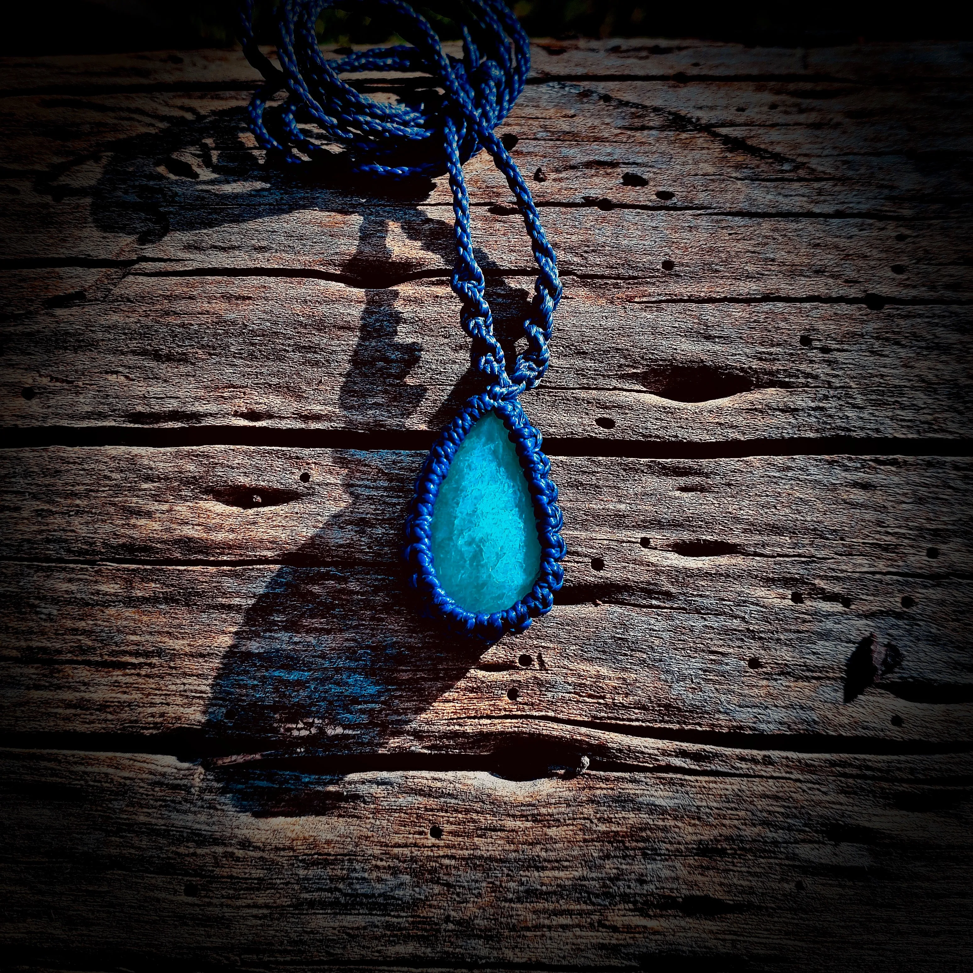 Amazonite necklace