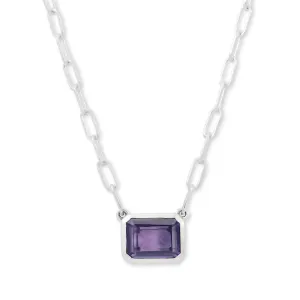 Amethyst Eirini Necklace