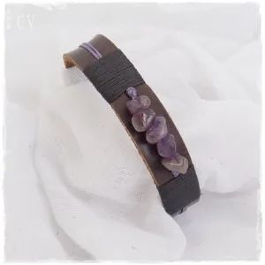Amethyst Stone Bracelet
