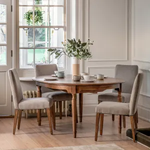 Amos Highgrove Extending Round Table