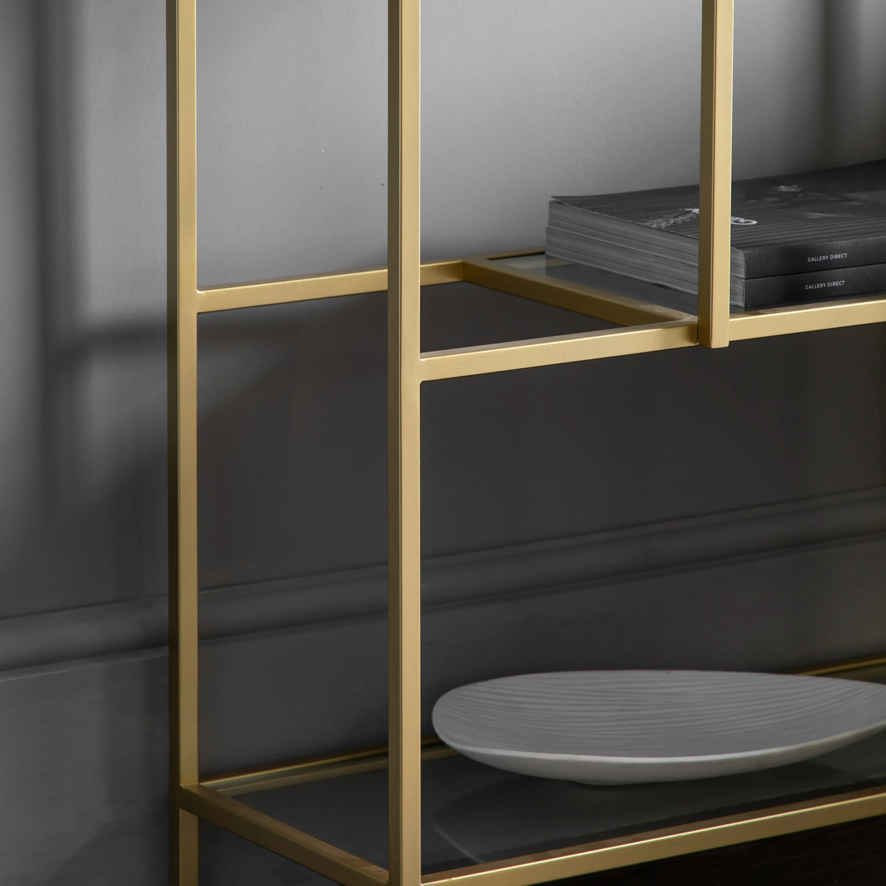 Amos Rothbury Display Unit Champagne