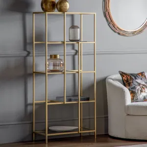 Amos Rothbury Display Unit Champagne