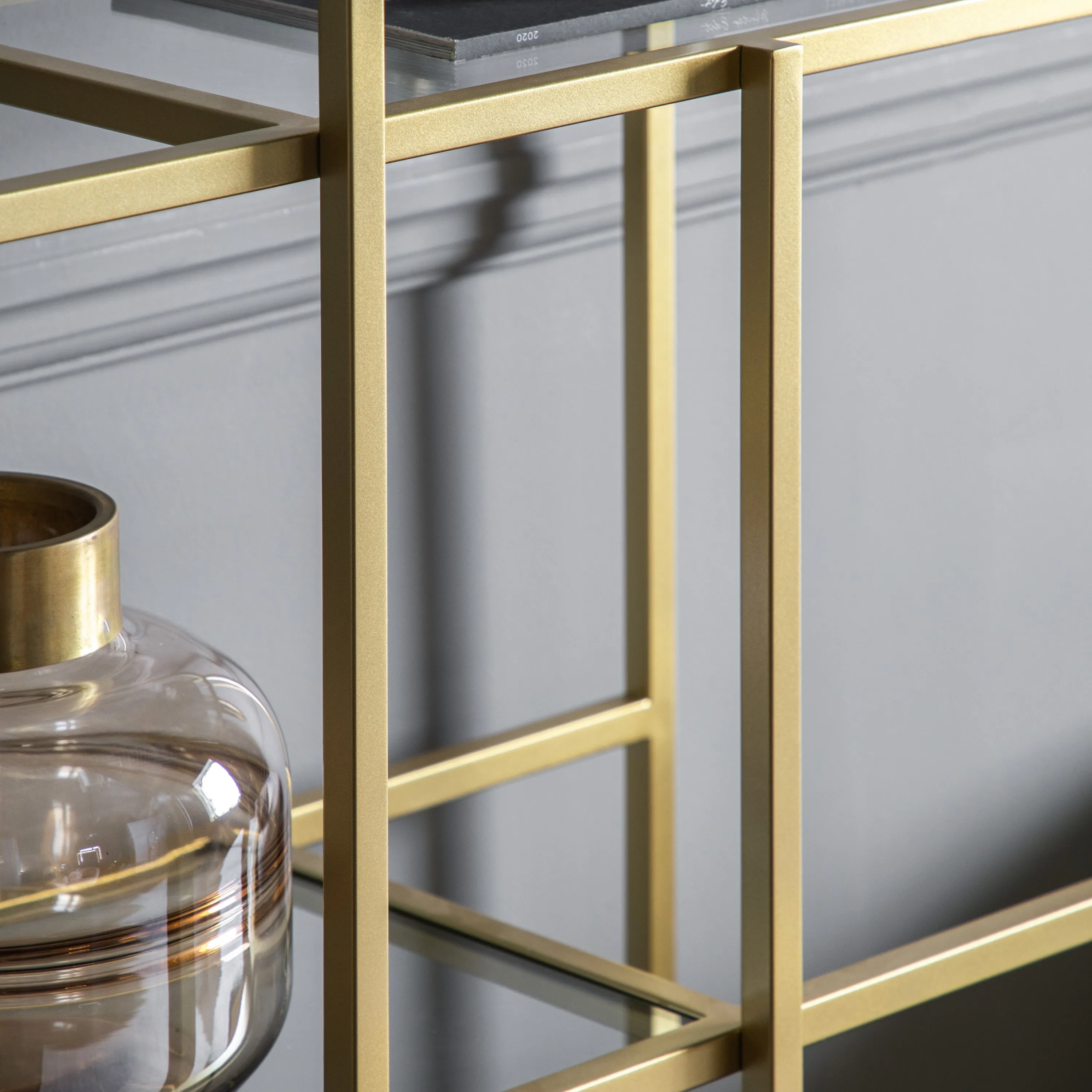 Amos Rothbury Display Unit Champagne
