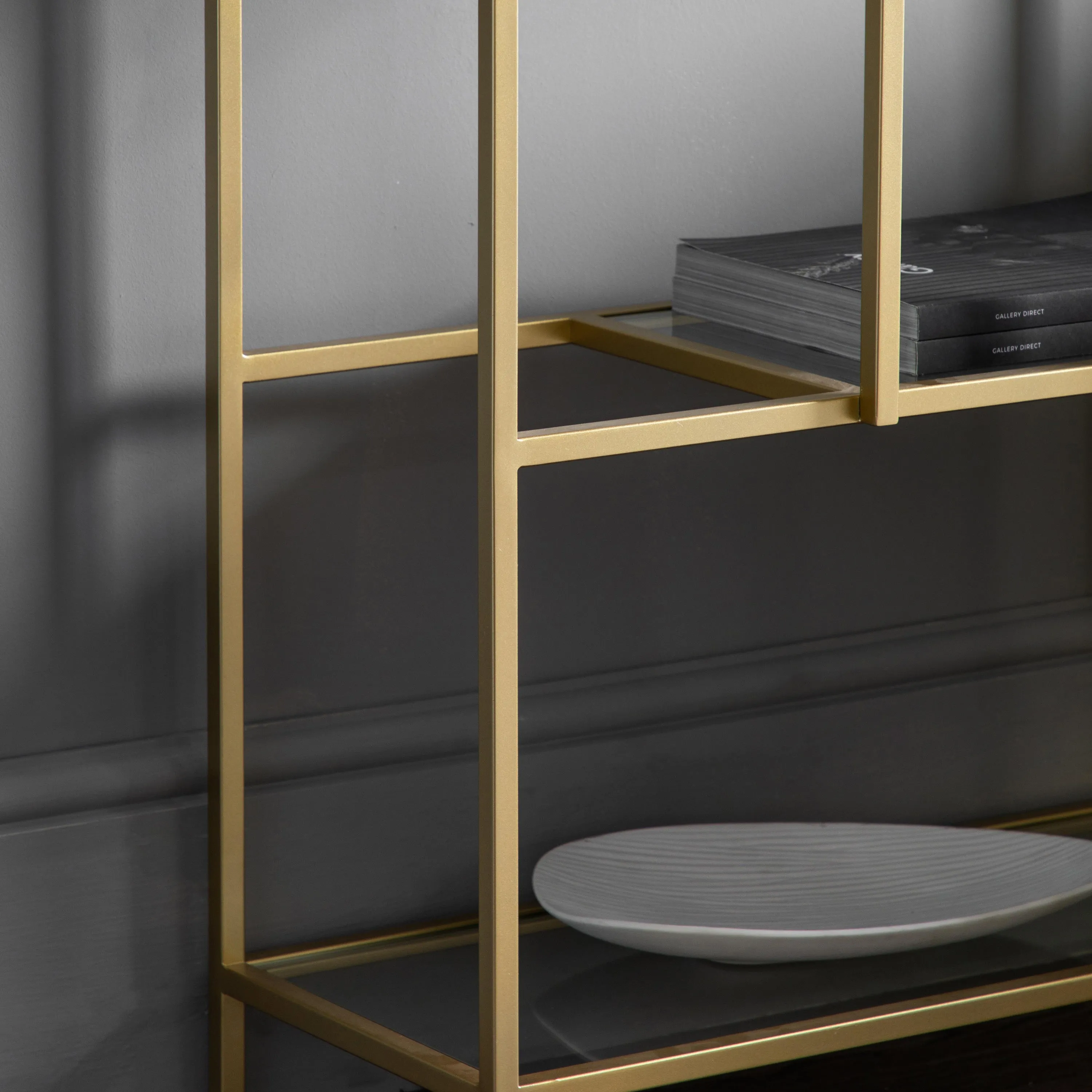 Amos Rothbury Display Unit Champagne