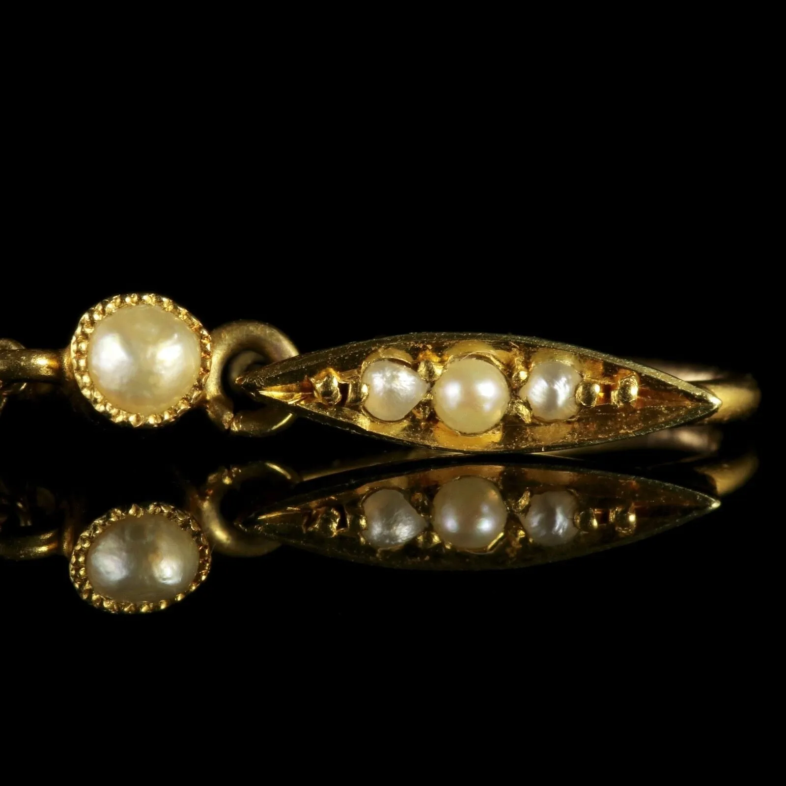 Antique Suffragette Edwardian Pendant 15ct Gold Circa 1910