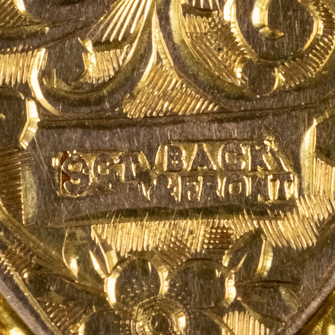 Antique Victorian Heart Locket 9ct Gold