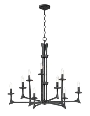 Anvil 9-Light Chandelier