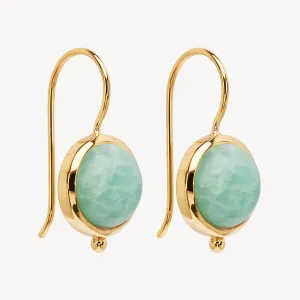 Azzurro Amazonite Earrings