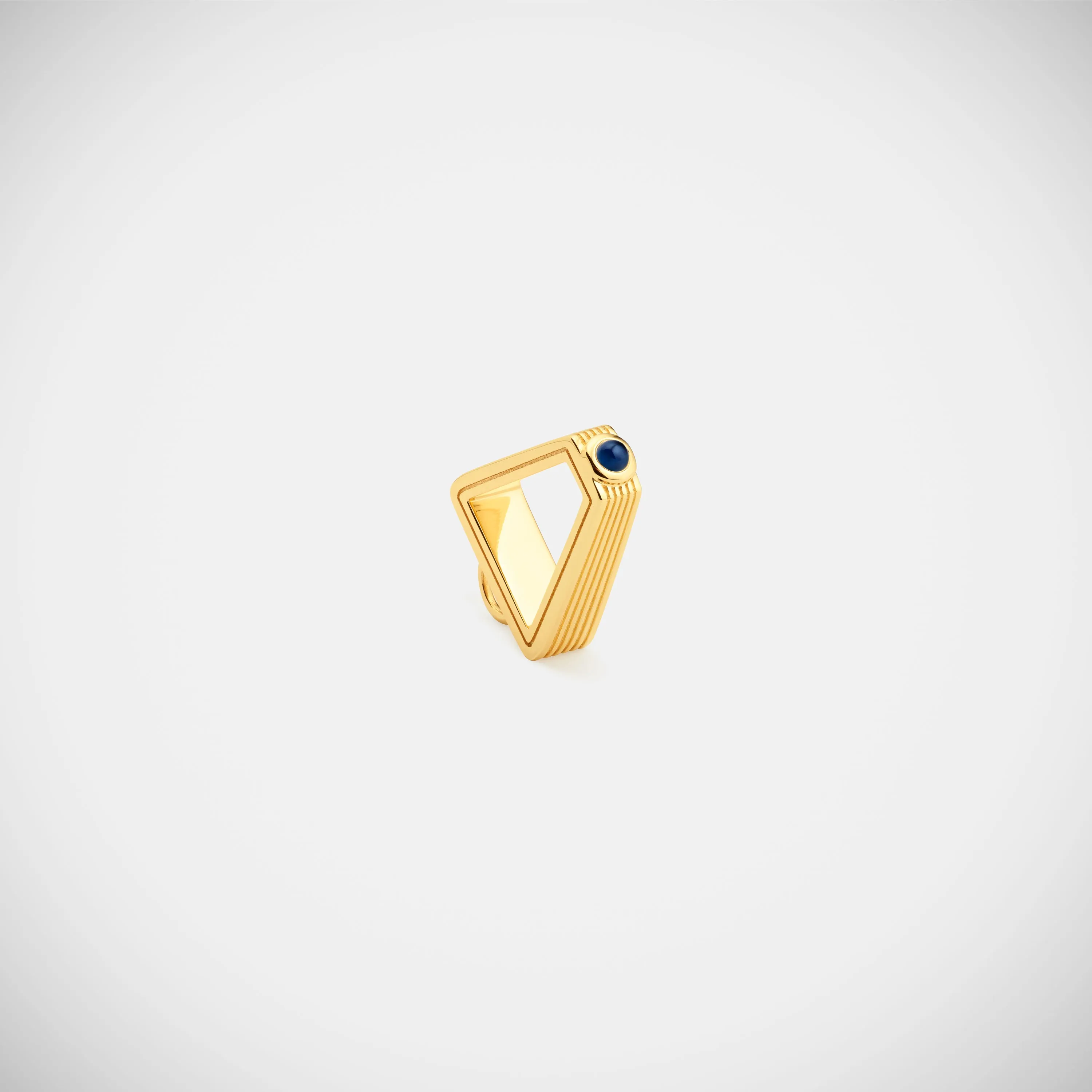 Baby charm Triangle earring