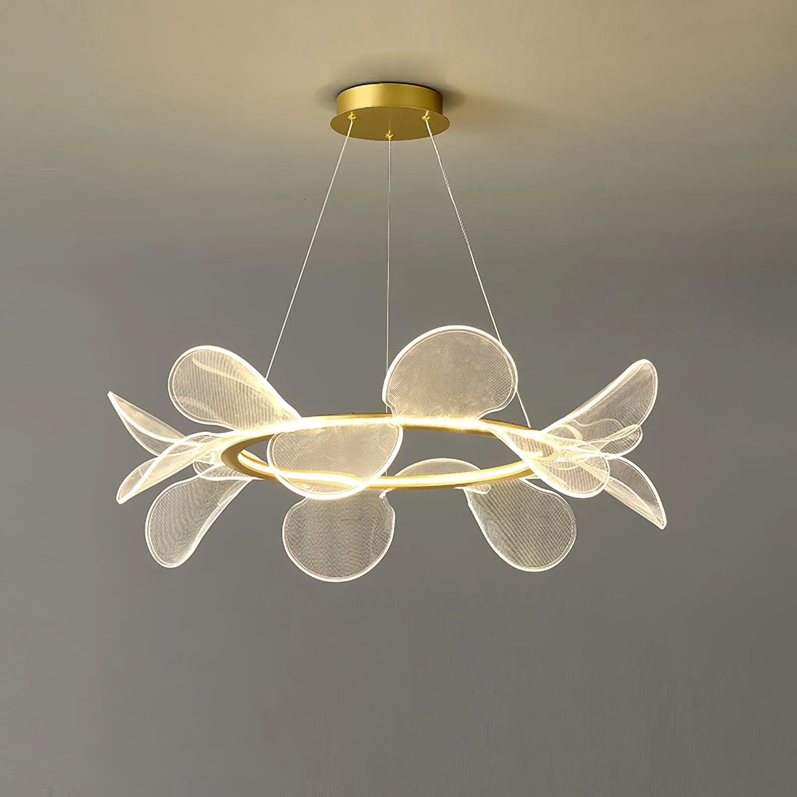 Bain Flying Flowers Chandelier
