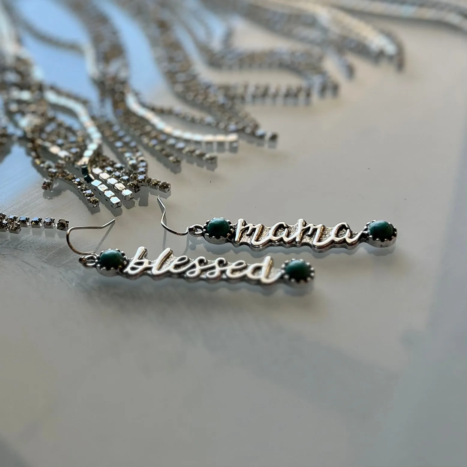 Blessed Mama Earrings