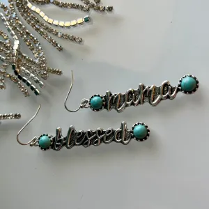 Blessed Mama Earrings