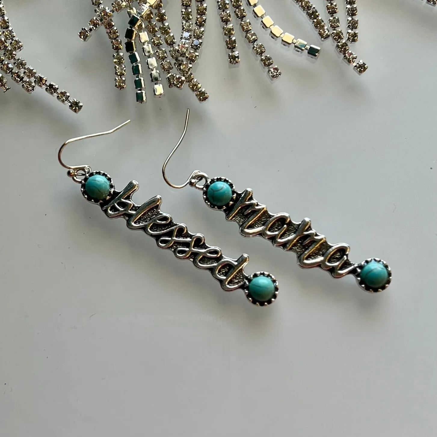 Blessed Mama Earrings