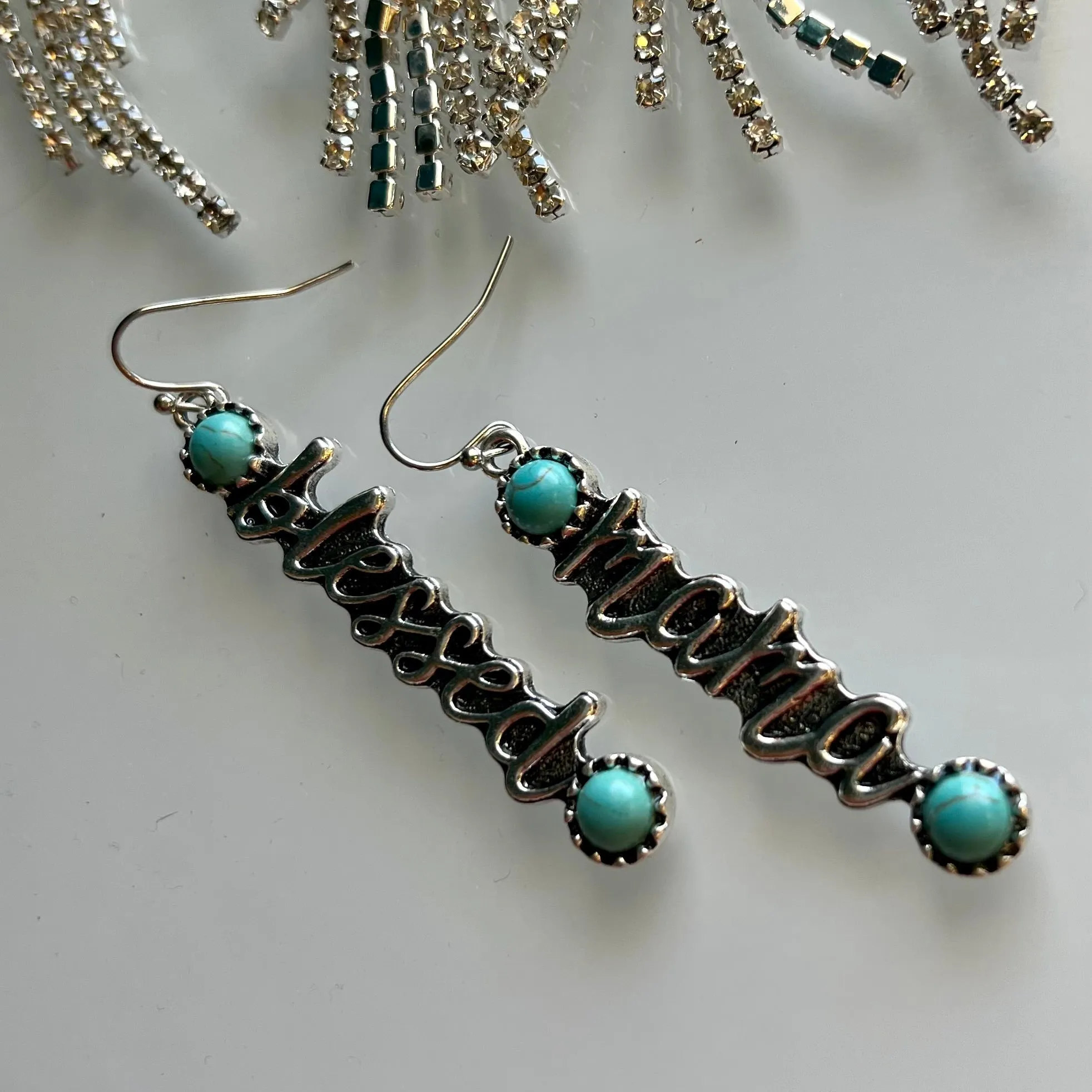 Blessed Mama Earrings