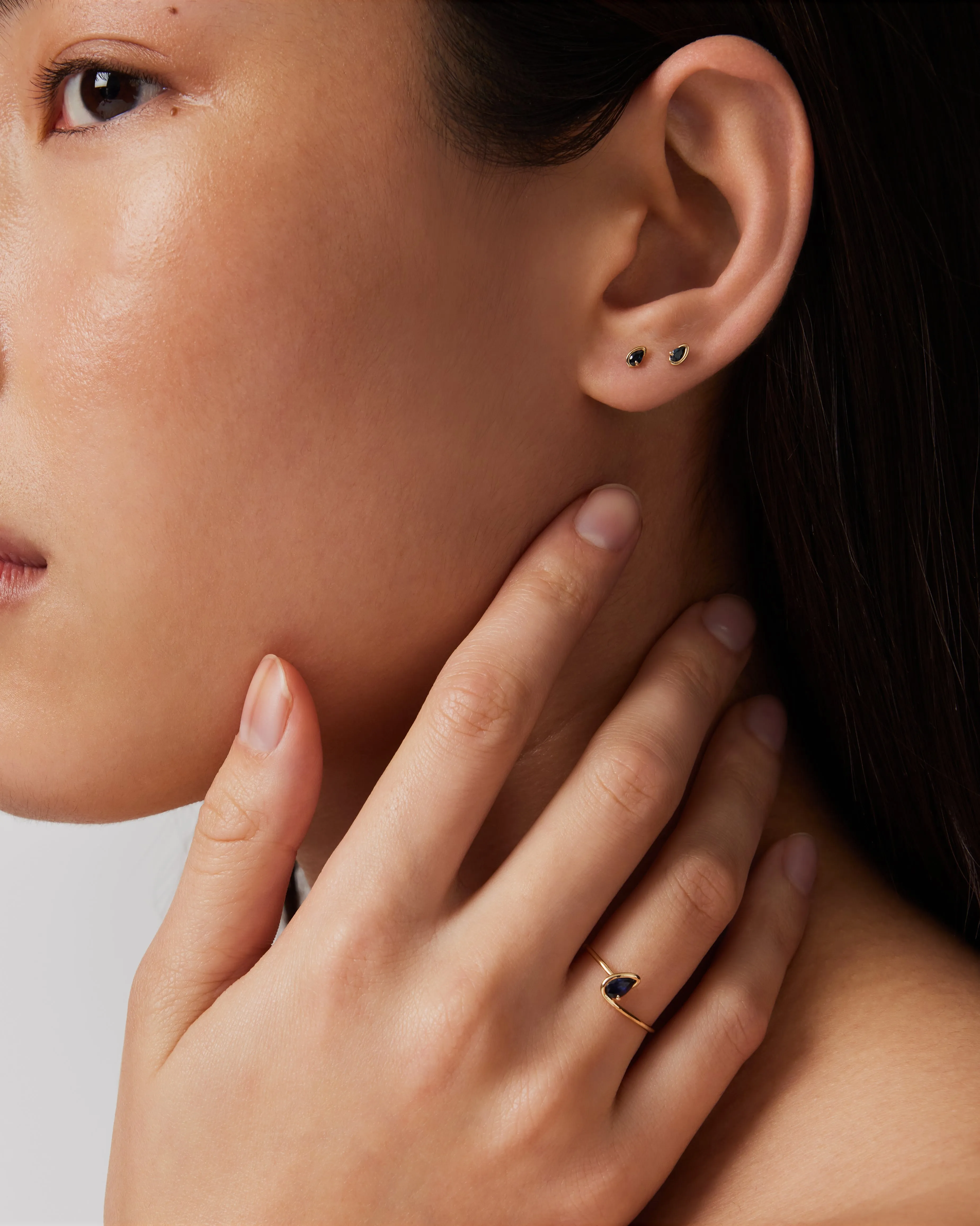 Blue Corridor Earrings