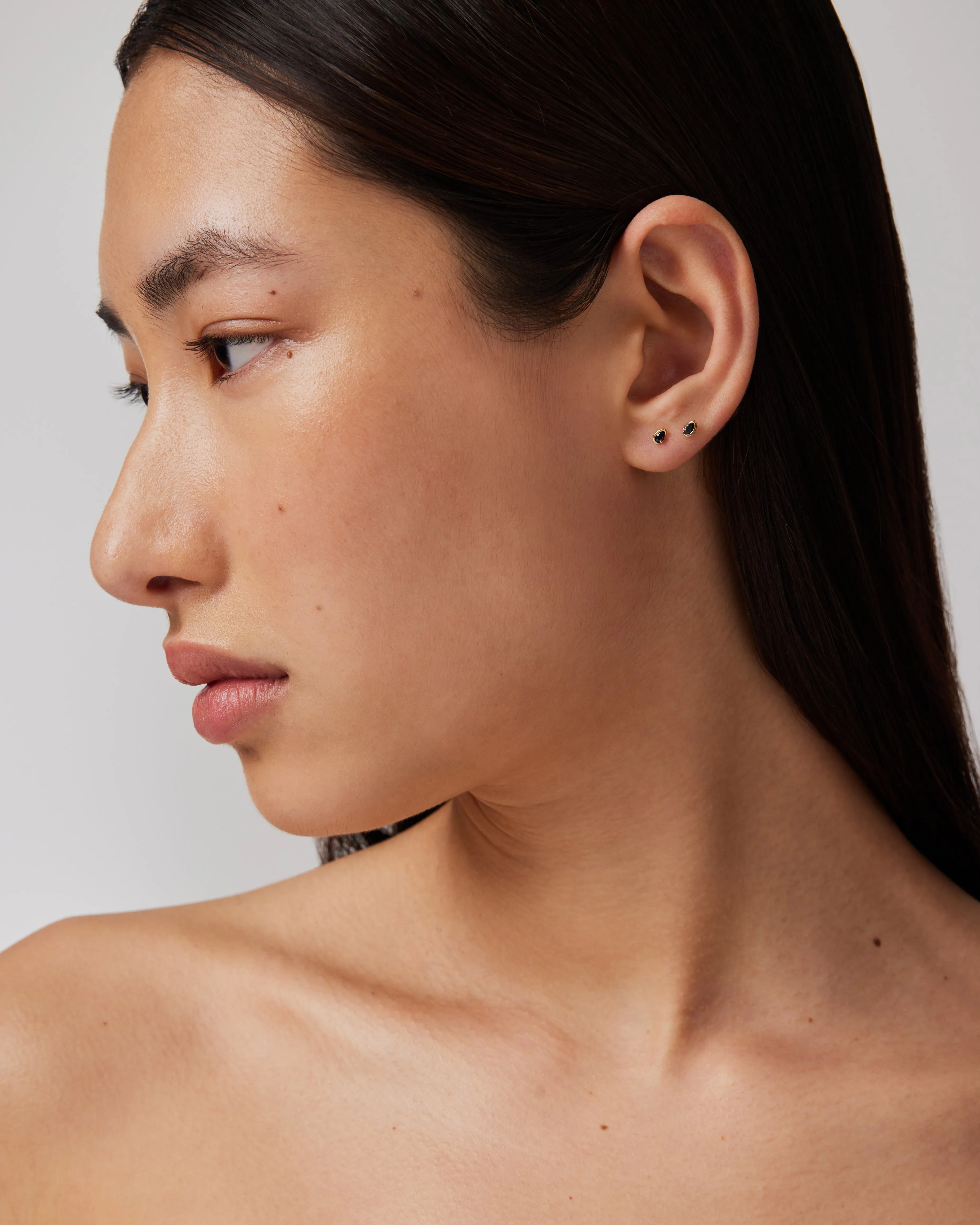 Blue Corridor Earrings