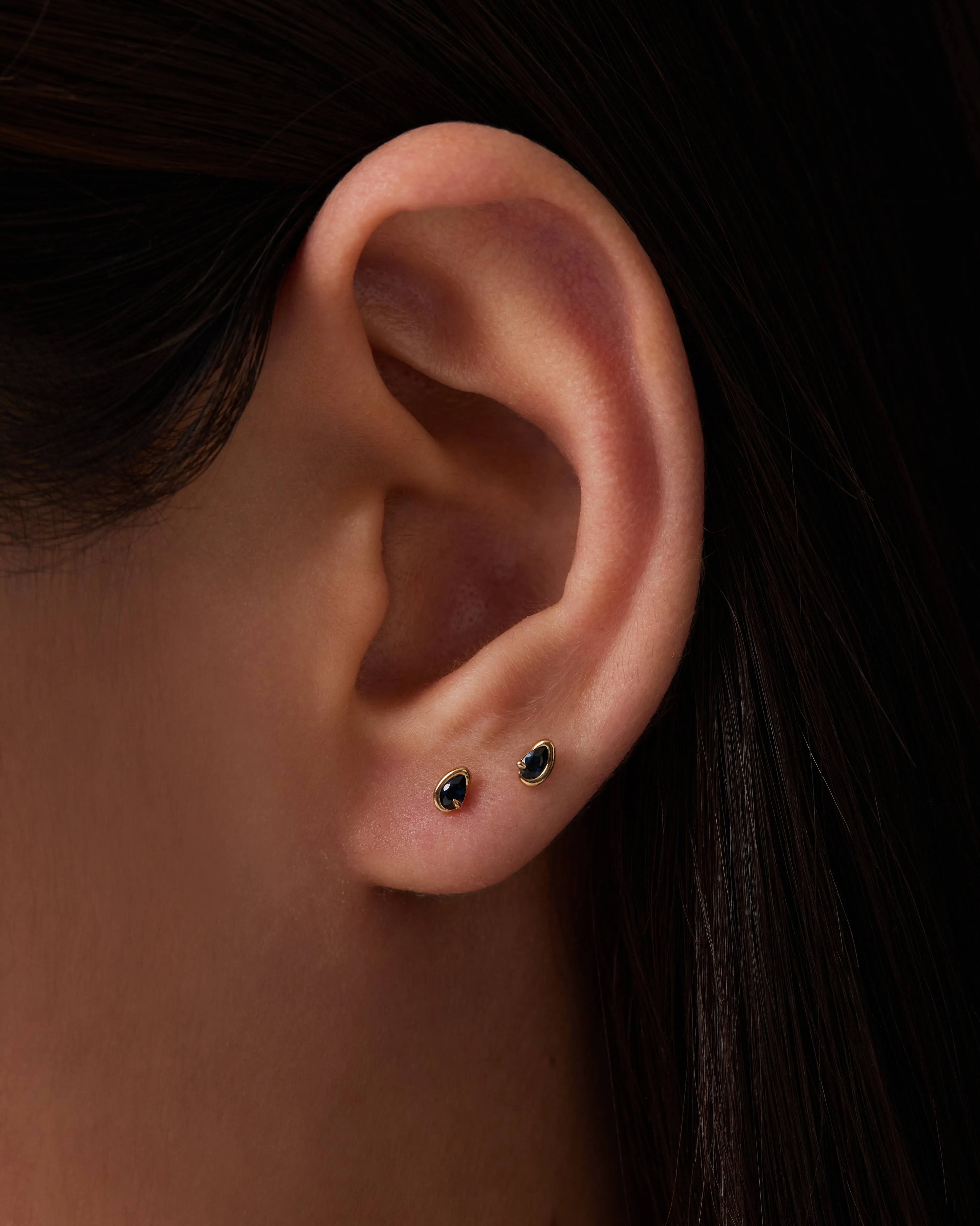 Blue Corridor Earrings