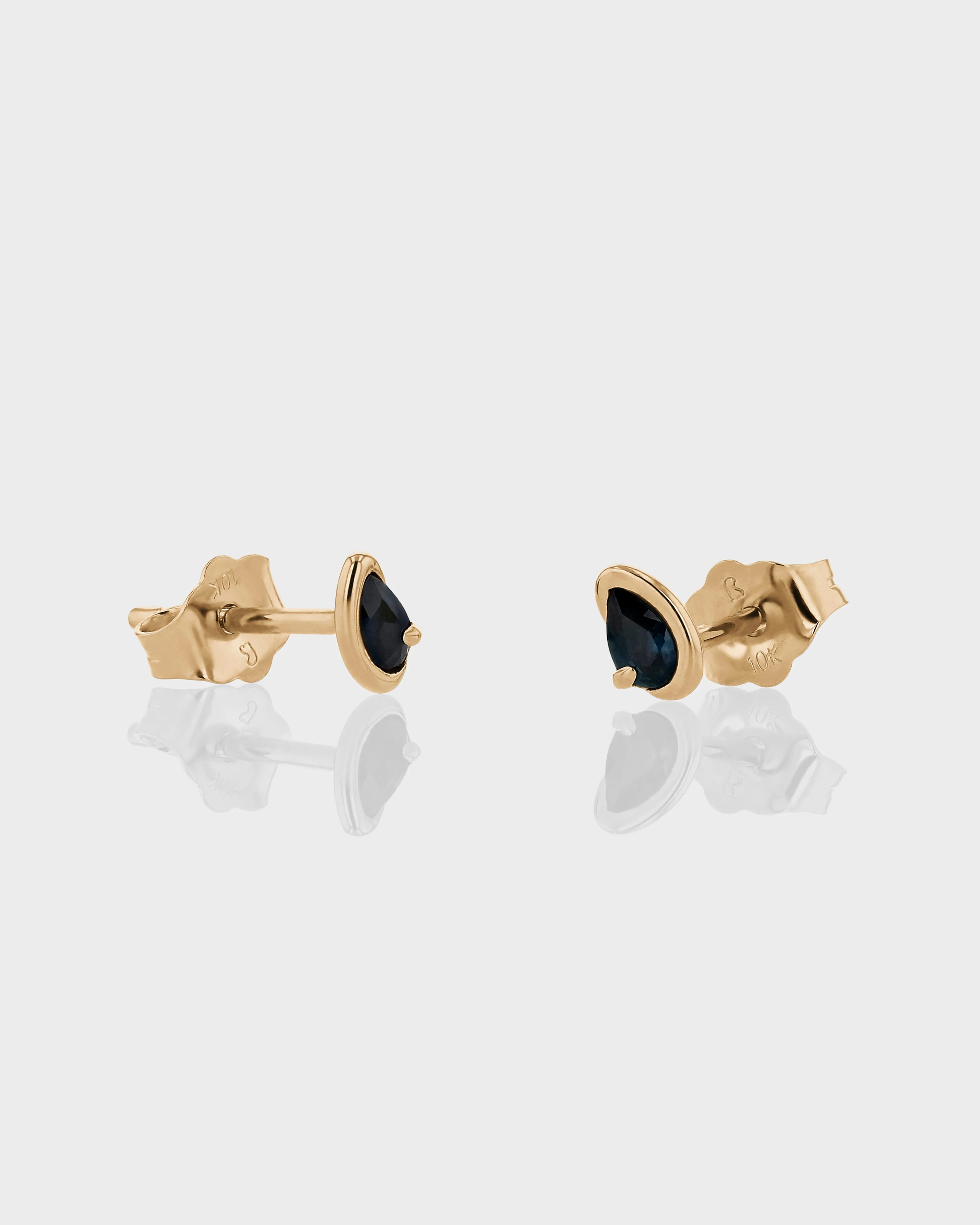 Blue Corridor Earrings