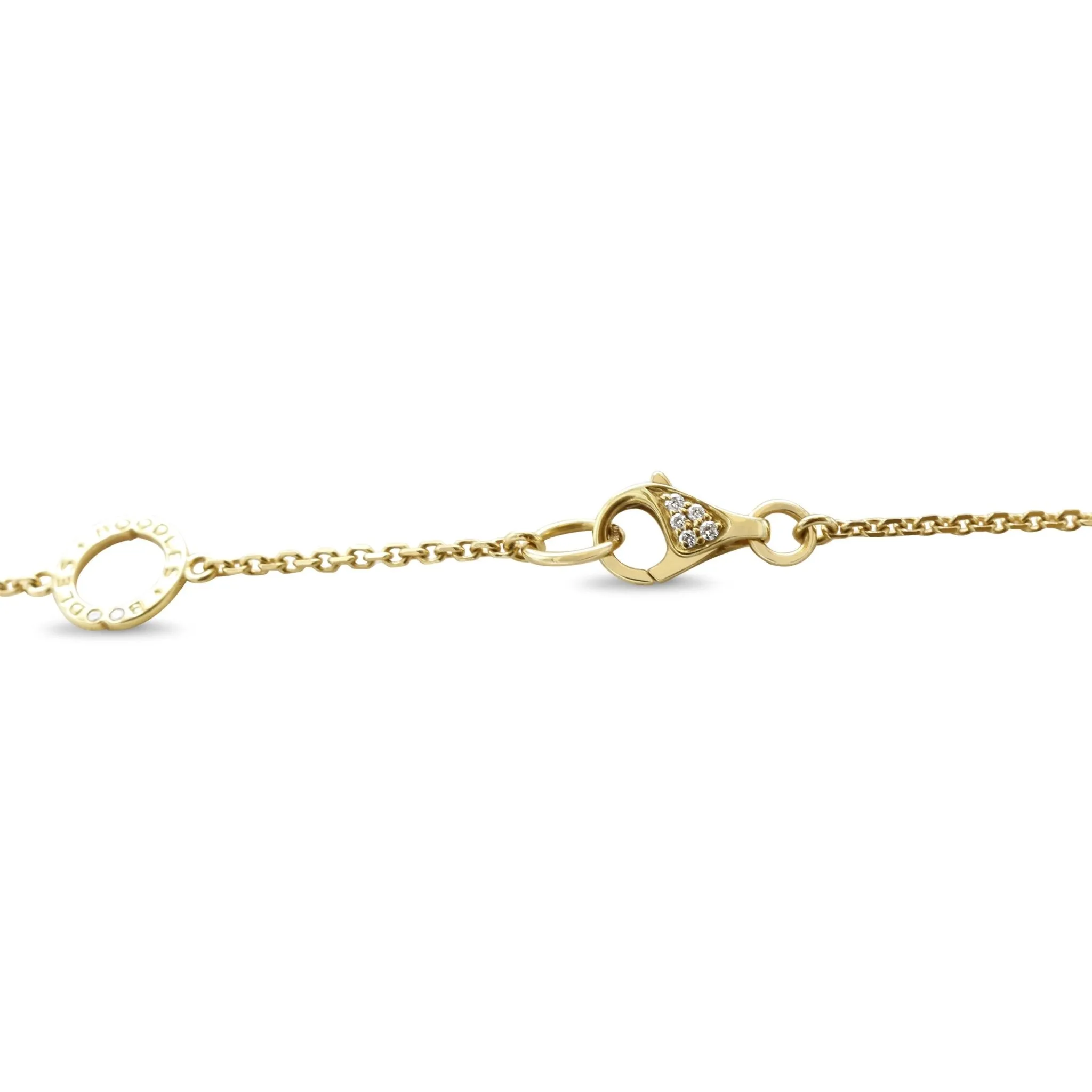 Boodles Antiquities Design Long Necklace - 18ct Yellow Gold