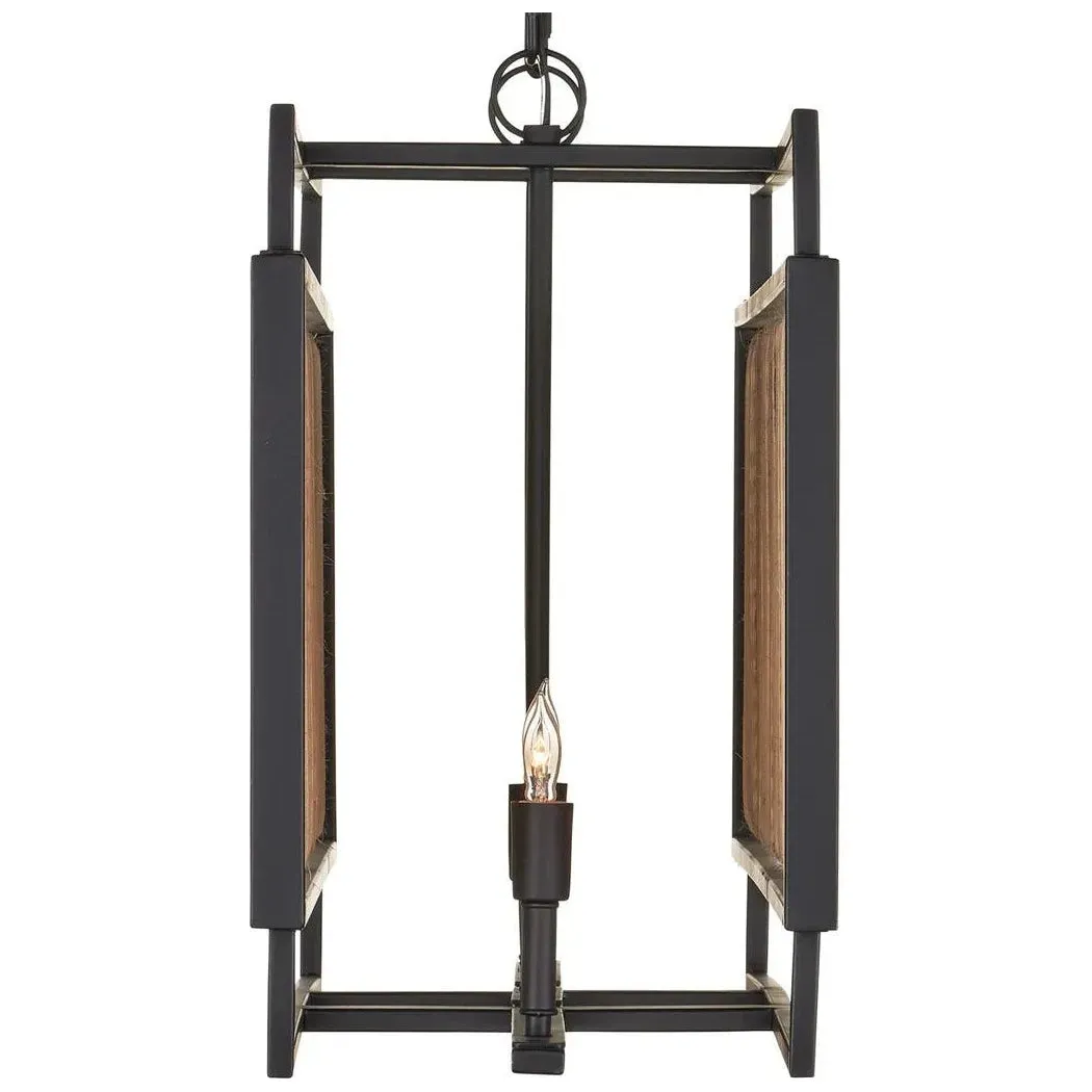 Boswell Rattan Chandelier
