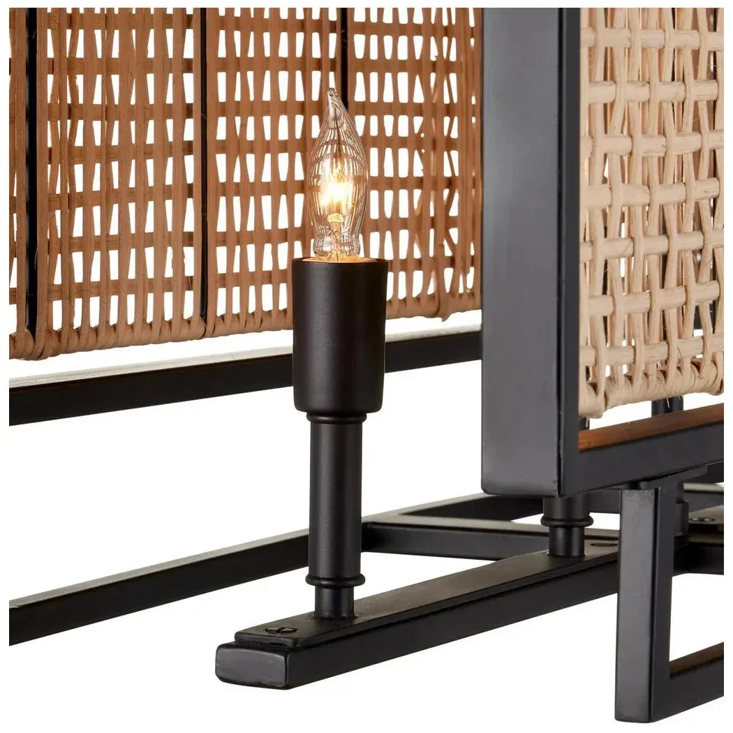 Boswell Rattan Chandelier