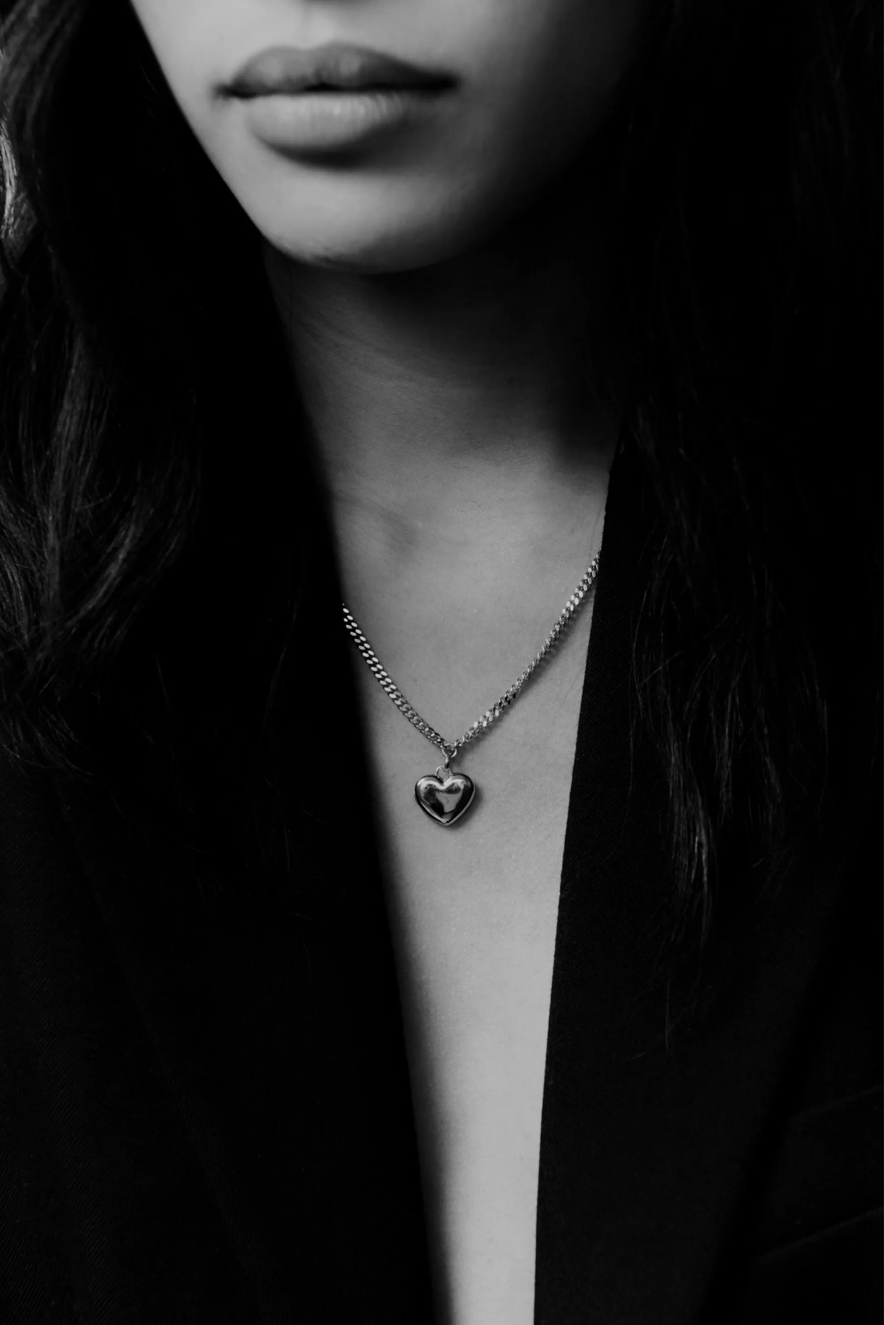 Bowie Heart Locket 925 Recycled Sterling Silver