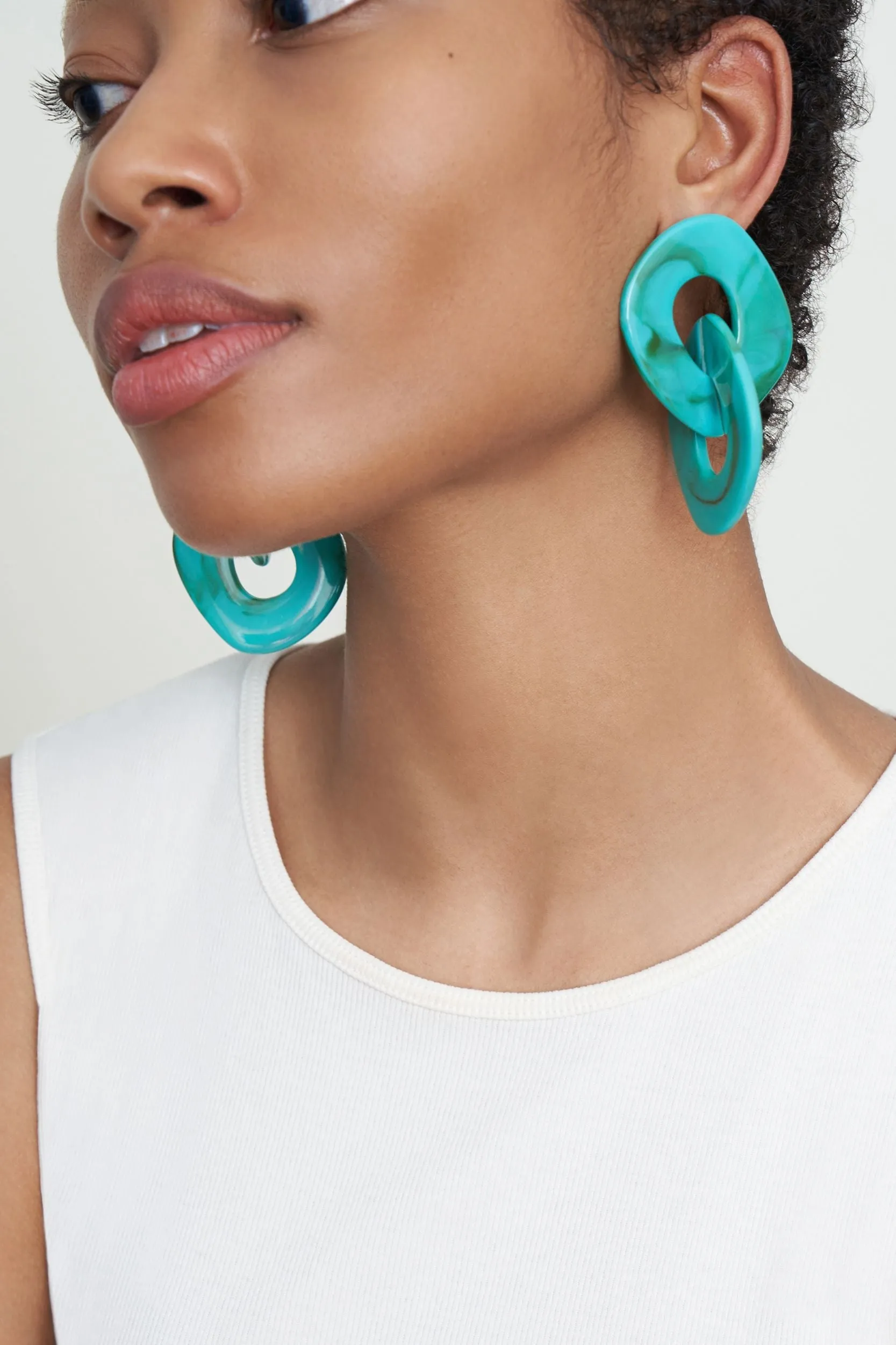Briar Earrings :: Turquoise