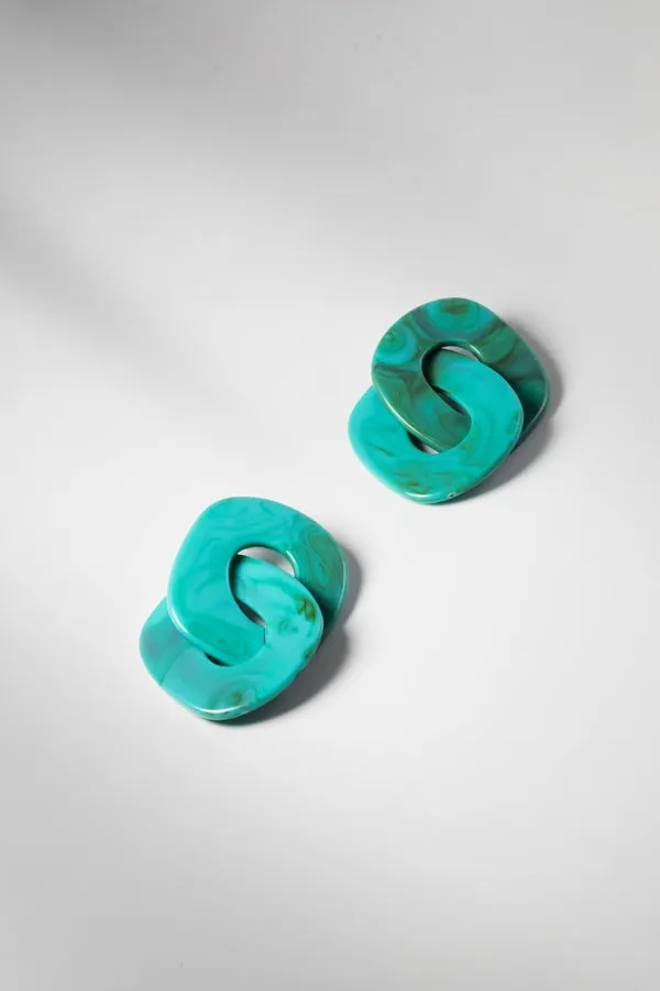 Briar Earrings :: Turquoise