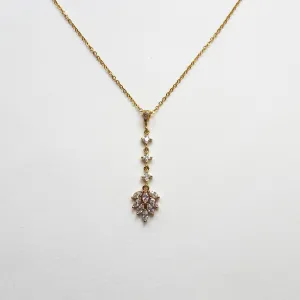 Bridal Back necklace for low back wedding dress