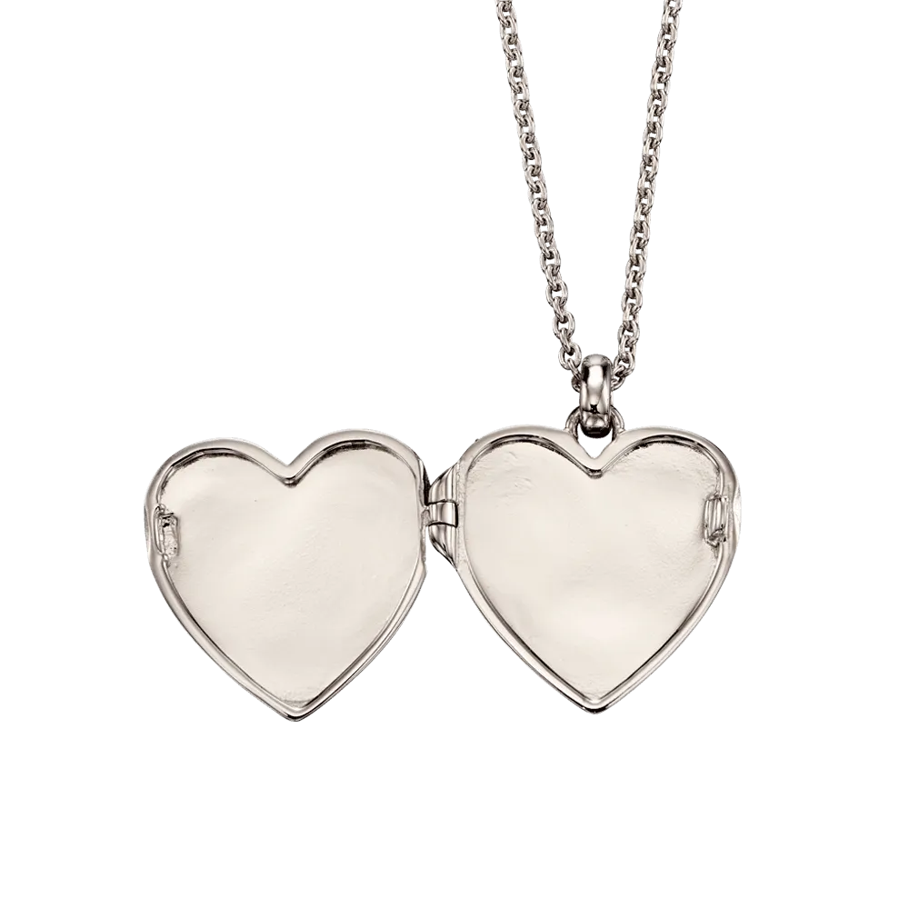 Bryony Children's Rainbow Locket - Silver - LSN0339