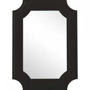 Bungalow Wall Mirror - Black