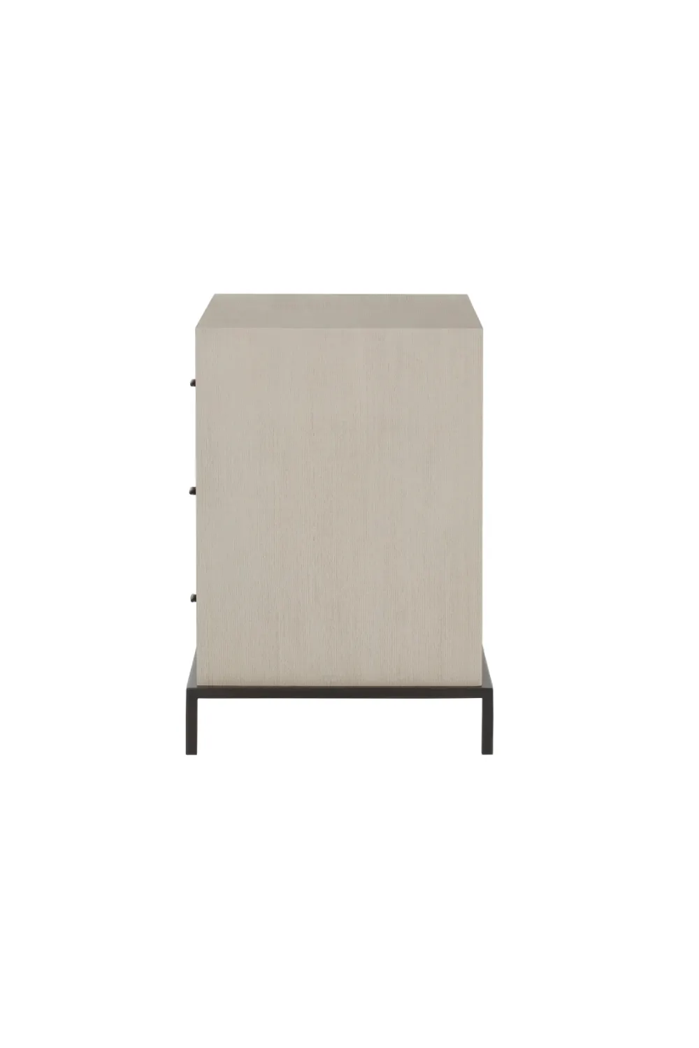 Burnished Brass Three Drawer Chest | Andrew Martin Maria