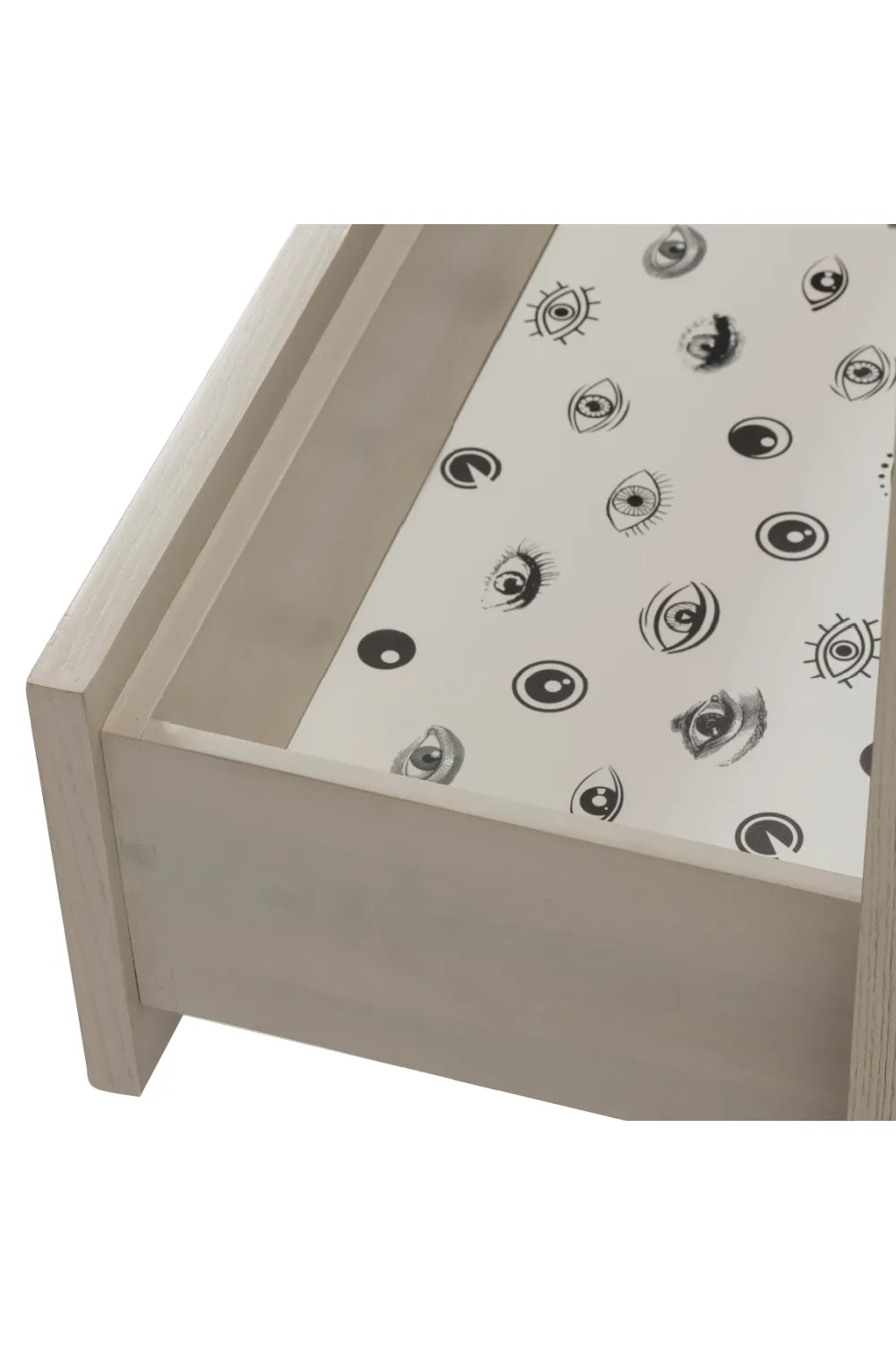 Burnished Brass Three Drawer Chest | Andrew Martin Maria