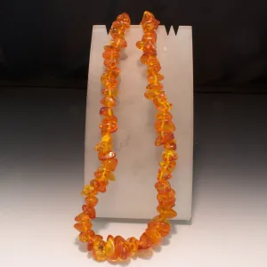 Butterscotch Chip Amber Necklace